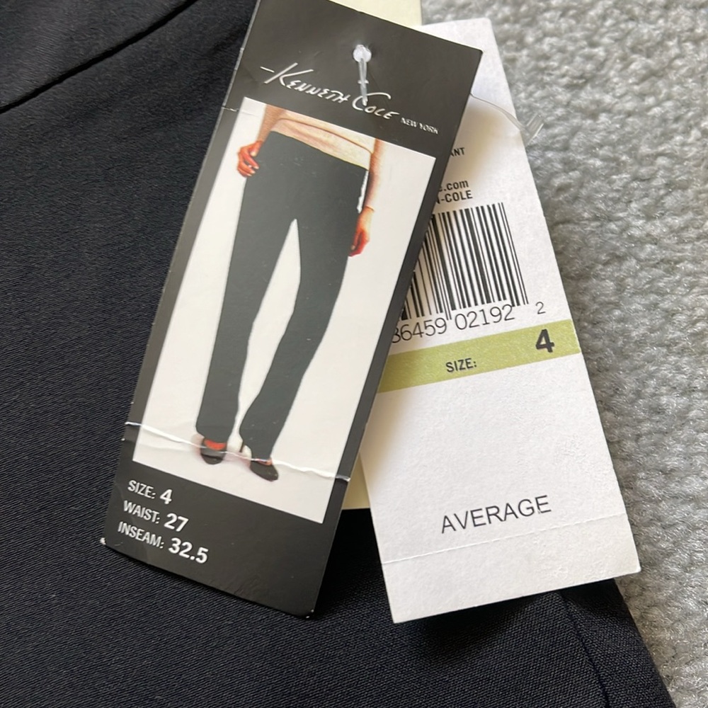 New Kenneth Cole Back Dress Pants - Picture 2 of 6